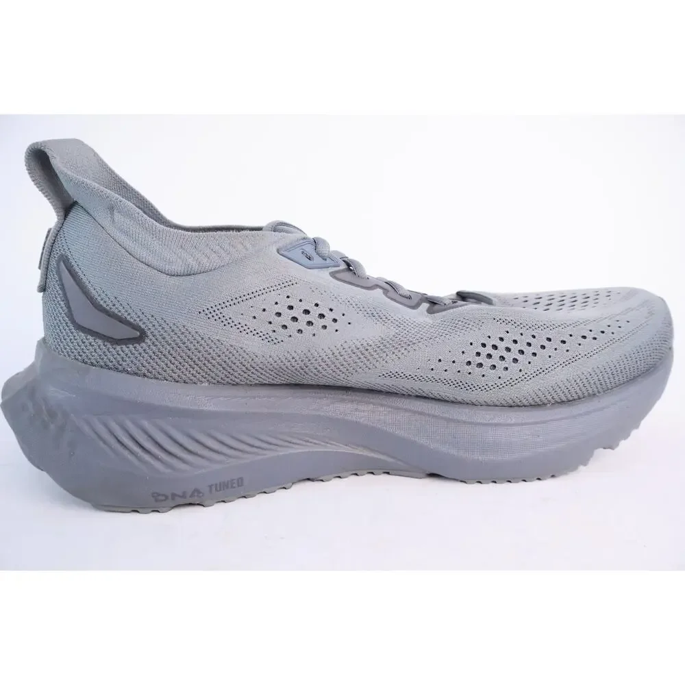 Brooks Glycerin 23 Mens Size 9.5 EE Gray Athletic Running Walking Shoes #150